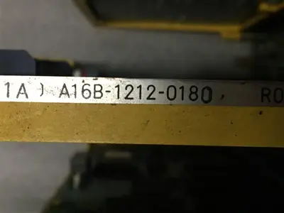 USED FANUC A16B-1212-0180 CONTROL BOARD