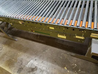 New | in-Stock INTELLIGRATED INTELLIQ Roller Conveyors Wisconsin US | Packer City Sales #1316842
