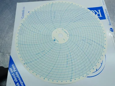 New | in-Stock GRAPHIC CONTROLS 30821923 Chart Recorders Ohio US | HGR 24 #904509