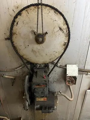 USED REED REED-REVOLVING TRAY OVEN