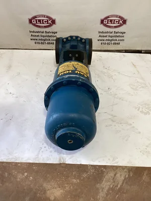 RKL Controls Moyno 01-0200-02-04 2” Iron Pinch Control Valve 40 psig