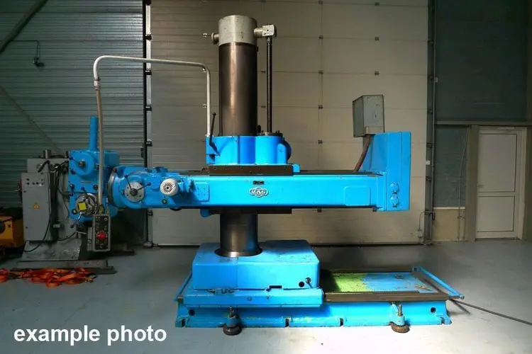 Used KOVOSVIT VRM 50A Radial Drills BE | Apt International N.V #361815