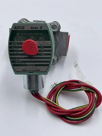 Used ASCO RED HAT ASCO RED HAT MP-C-080 Misc Electrical & Power Parts | ND Industrial Surplus #1215444