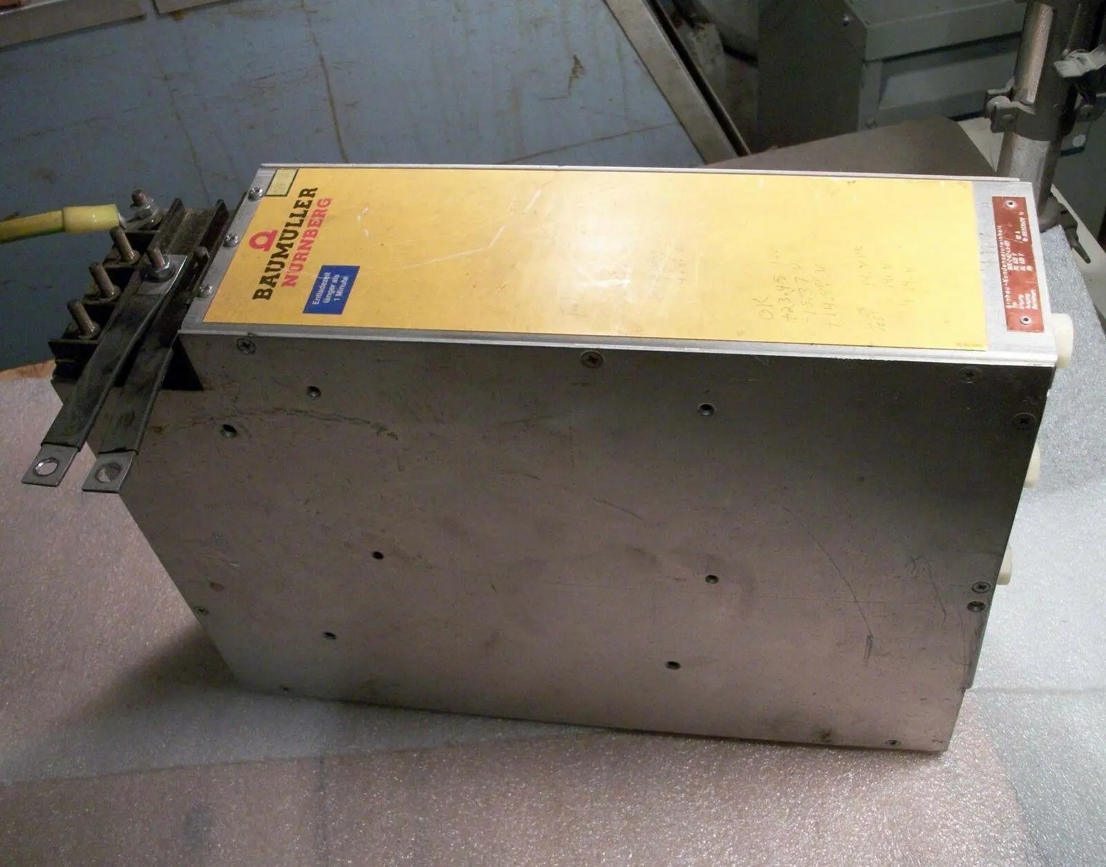 USED Baumuller BUK-2-62-4.5-001 NR69313509H