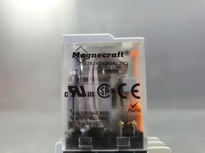 USED Magnecraft 782XDX2M4L-24D / 70-461-1