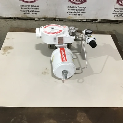 Flowserve K39-5028-TV – MK1 Globe Control Valve w/Pneumatic Actuator & Digital Valve Positioner