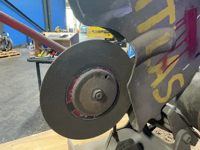 Used RIDGID _UNKNOWN_ Abrasive & Friction Saws Ohio US | HGR 24 #1326151