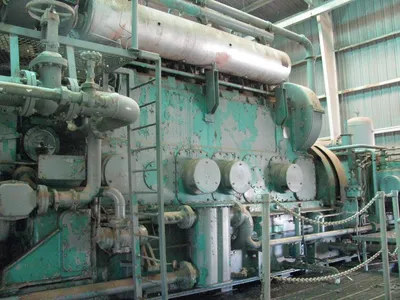 Used DeLaval HA6C Centrifugal Air Compressors Oklahoma US | Borderless Services #1378121
