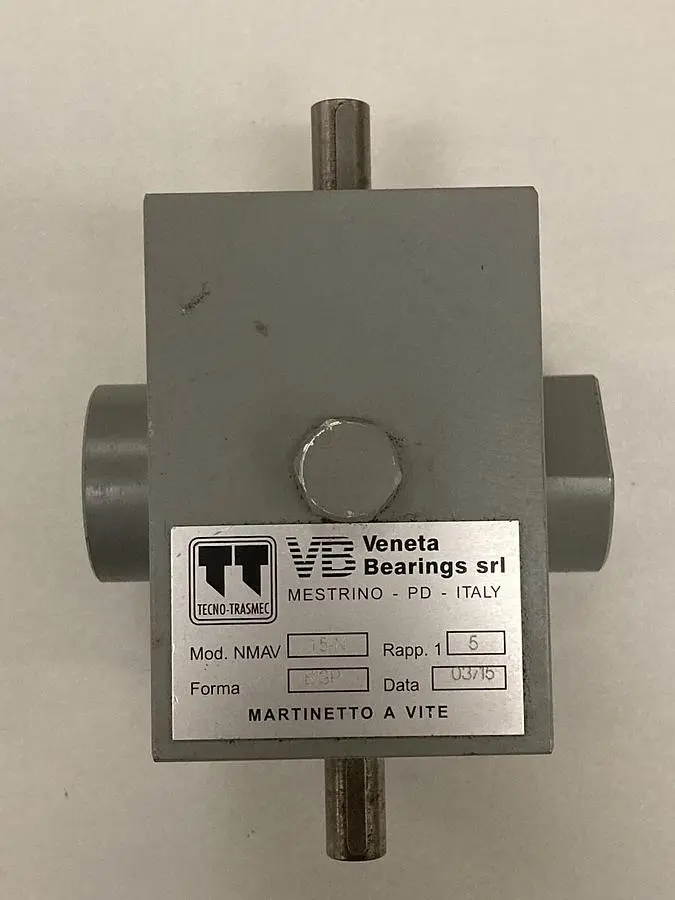 New | in-Stock VENETA BEARINGS SRL NMAV 1,5-N Bearings | Surplus Asset Holdings #1196104