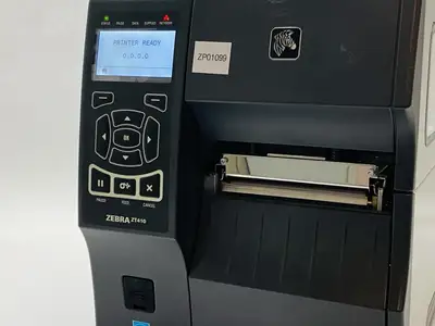 Used Zebra ZT410 Label Printers Michigan US | Maverick Industrial Sales #1401125