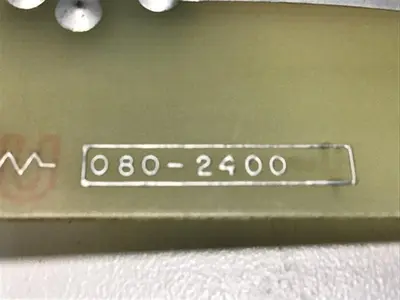 USED SCI 080-2400