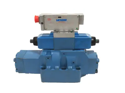 REFURBISHED VICKERS KADG5V-8-33C270N-M-F-PD7-H1-11 CONTROL VALVE 342360