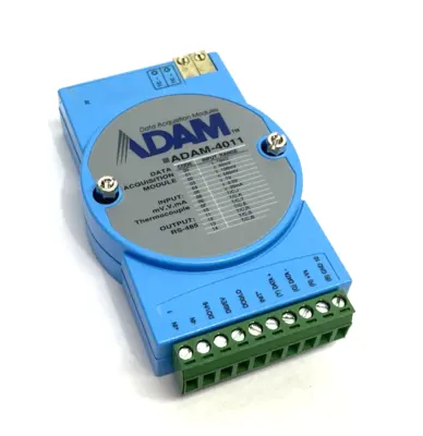 Used Advantech Thermocouple Input DAQ Module NO SURFACE MOUNT PLC Temperature Modules Michigan US | Maverick Industrial Sales #1412955