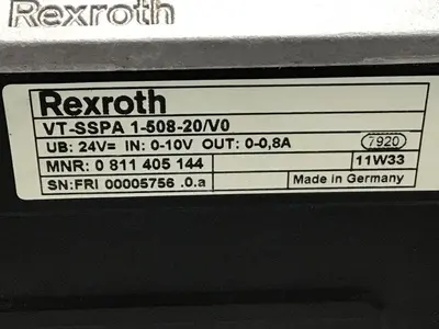 USED REXROTH DBETX-10/250G24-8NZ4M