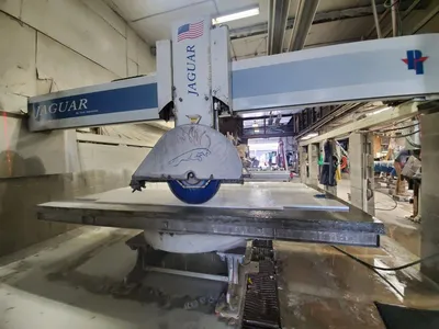 2000 PARK INDUSTRIES Jaguar C4000 Dual Table Bridge Saws | STONE EQUIPMENT WAREHOUSE (1)
