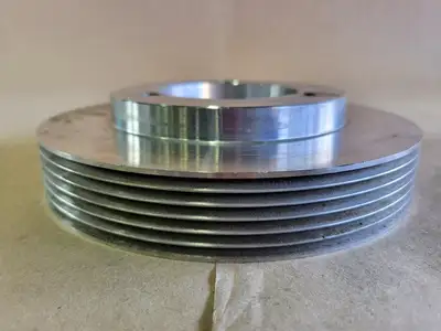 MTO Poly Sheave 6L74-STLQ1, 7-3/8", 6 Groove