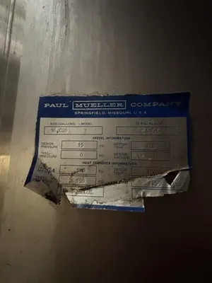 1995 MUELLER 16,600 GALLON Stainless Steel Tanks | Perry Equipment (6)