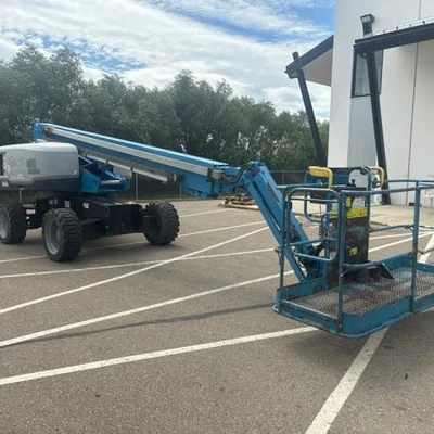Used 2018 GENIE S65 Aerial Work Platforms Alberta CA | Leavitt Machinery #1438754