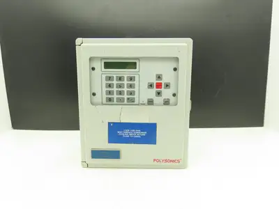 Polysonics DCT6488 Transit Time Flowmeter/Logger
