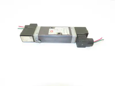 Herion 81 107 41 Pneumatic Air Solenoid Valve 25-150PSI 120VAC