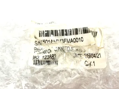 New | in-Stock Numatics Manifold Block Assembly 3-Station 501 Series 6mm Tube Parts (Hydraulics and Pneumatics) Michigan US | Maverick Industrial Sales #1399904