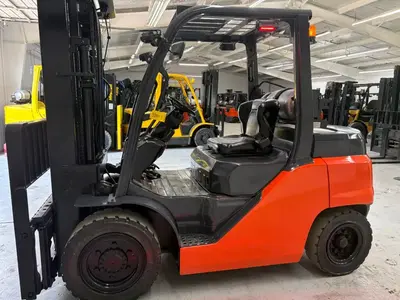 Used 2020 TOYOTA 8FG35U Misc Forklifts Texas US | 4K Lift Co #1503042