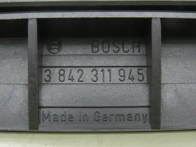 Bosch 3-842-311-946 / 3-842-311-945 Black Plastic Cover 4"  Left/Right Lot of 4