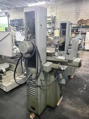 Used 1987 MITSUI MSG-205MH Reciprocating Surface Grinders Pennsylvania US | Hildebrand Machinery Co. #1481770