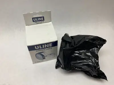 NEW U-LINE RED MINI PRINTER LABELS 4 X 6" ROLL OF 220