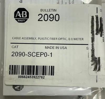 New | in-Stock ALLEN-BRADLEY 2090-SCEP0-1 Miscellaneous Equipment (Electrical & Power) | Surplus Asset Holdings #1194471