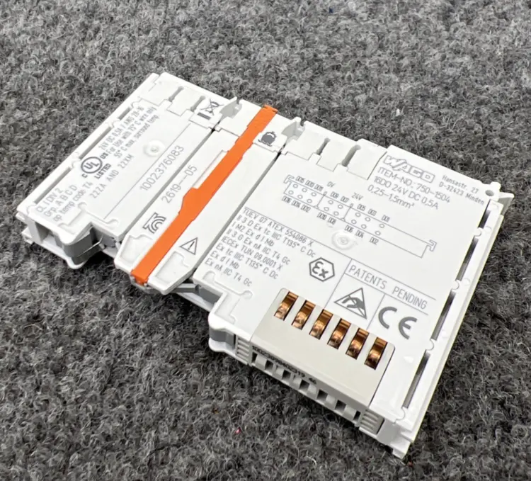 Used WAGO 750-1504 PLC Input & Output California US | Davliegogo LLC #1707025