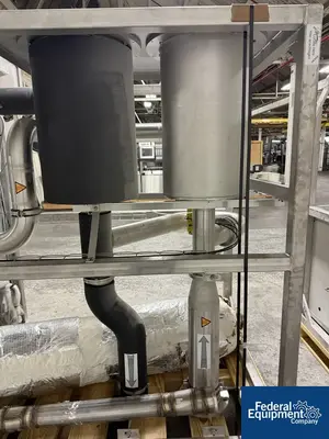 Used Glatt Glatt GPCG-10 Fluid Bed Processor, S/S Fluid Bed Dryers Ohio US | Federal Equipment Company #1337688