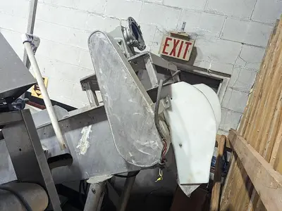 Incline Conveyor with Dump Station