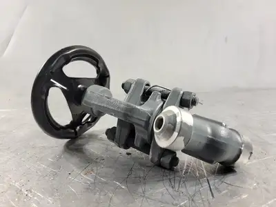 1/2" Class 900 Y-Pattern Globe Valve B16.34
