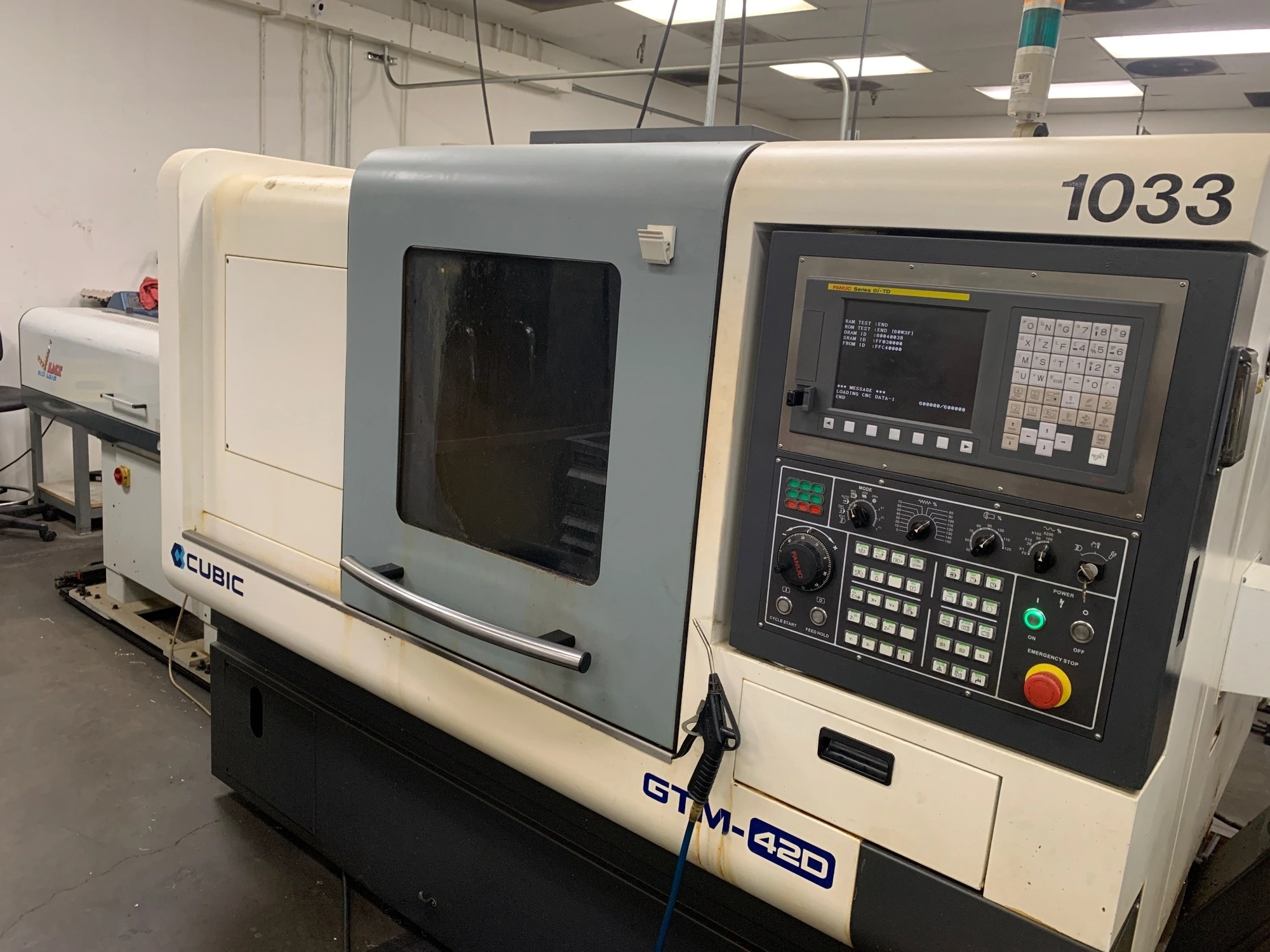 USED 2016 CUBIC GTM-42D