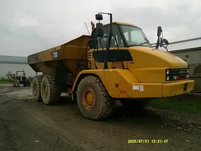 Used 2011 CATERPILLAR 730 Articulated Dump Trucks New York US | Beck Equipment #1509314