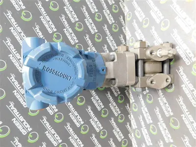 USED ROSEMOUNT ANALYTICAL 3051HG5A22AD21AB6L4I5M5