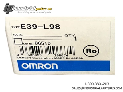 USED OMRON E39-L98