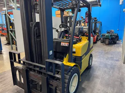 Used 2016 YALE GLP060VX Misc Forklifts Minnesota US | Birnstengel Equipment #1550176