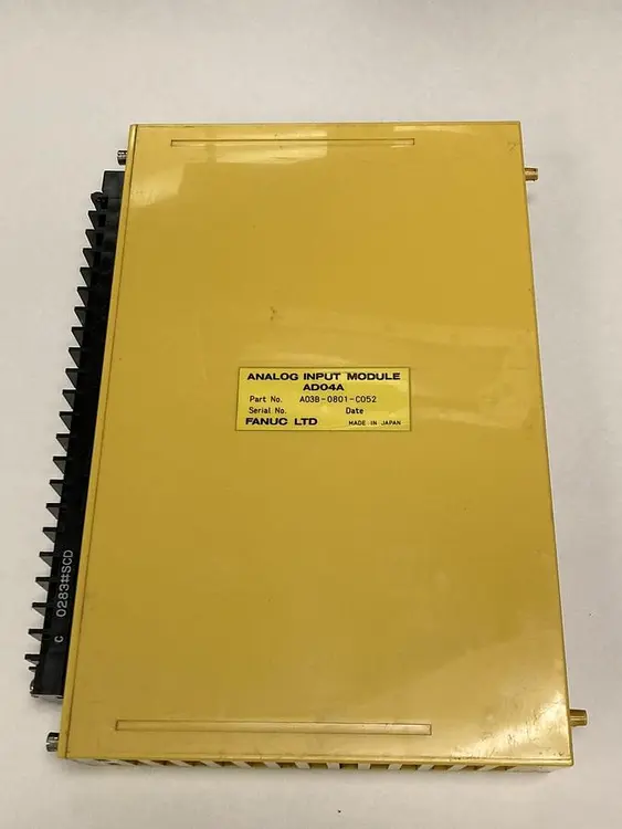 Used FANUC A03B-0801-C052 PLC Input & Output Ohio US | Surplus Asset Holdings #1243800