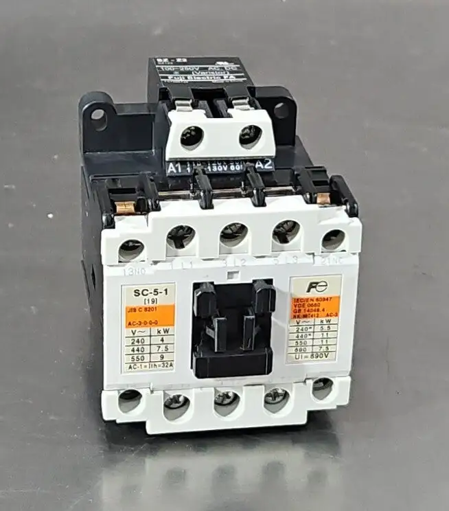 Used Fuji Electric _UNKNOWN_ PLC Contactors South Carolina US | Palmetto Automation #1159547