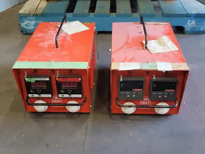 Heat Treatment System inc. 2 x 6-way Power Source & all accessories
