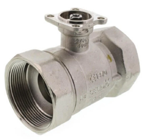 Belimo B250 2-Way Characterized Control Valve, Stainless Steel, 2" NPT Female [New]