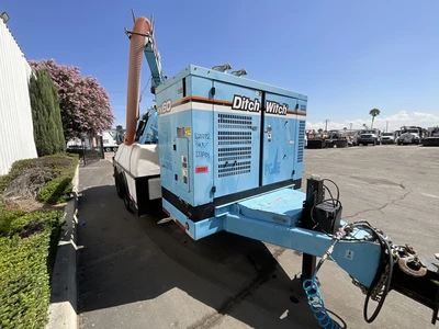 Used 2014 DITCH WITCH FX60 Hydro Excavators California US | Big Truck & Equipment #1412306