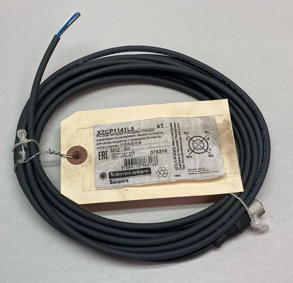 New | in-Stock TELEMECANIQUE XZCP1141L5 Sensors | Surplus Asset Holdings #1206651