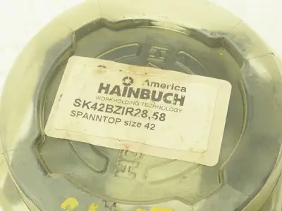 Hainbuch SK42BZIR28.58 Clamping Head Serrated Bore 28.58mm x 47mm OAL