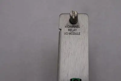 BENTLY NEVADA 125720-01 4 CHANNEL RELAY I/O MODULE STOCK #K-1426