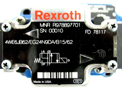 REFURBISHED VICKERS R978897696 VALVE R978897701 4WEH22GB76/6EG24N9TDAVB15