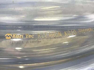 Kuriyama Kuri Tec K010-1622X100 Klearon 73 Clear PVC Tubing  1″X1-3/8″ 100Ft Length