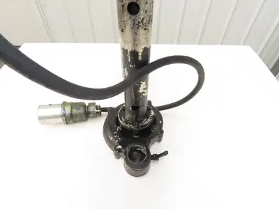 Immersion Coolant Pump 1-1/2" NPT Cast Iron 1Hp 230/46V 3PH 18" Depth